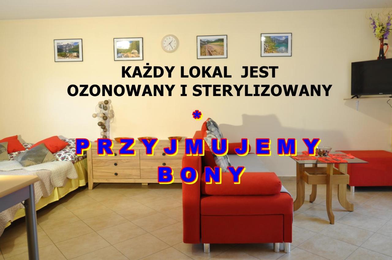 Apartamenty Sobiczkowa Wyspa Kościelisko Eksteriør bilde