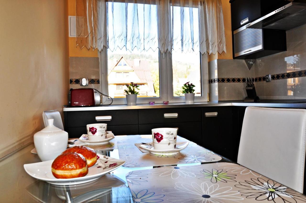 Apartamenty Sobiczkowa Wyspa Kościelisko Eksteriør bilde