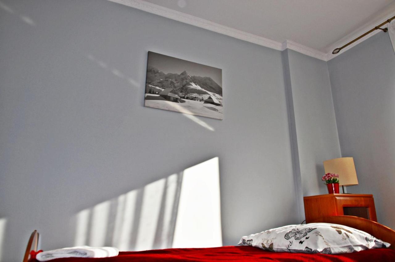 Apartamenty Sobiczkowa Wyspa Kościelisko Eksteriør bilde