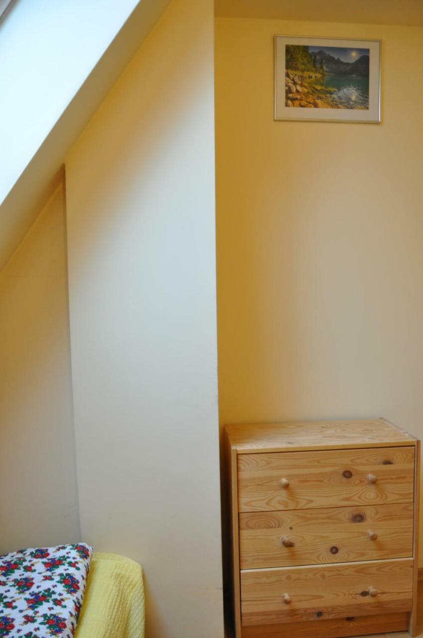Apartamenty Sobiczkowa Wyspa Kościelisko Eksteriør bilde
