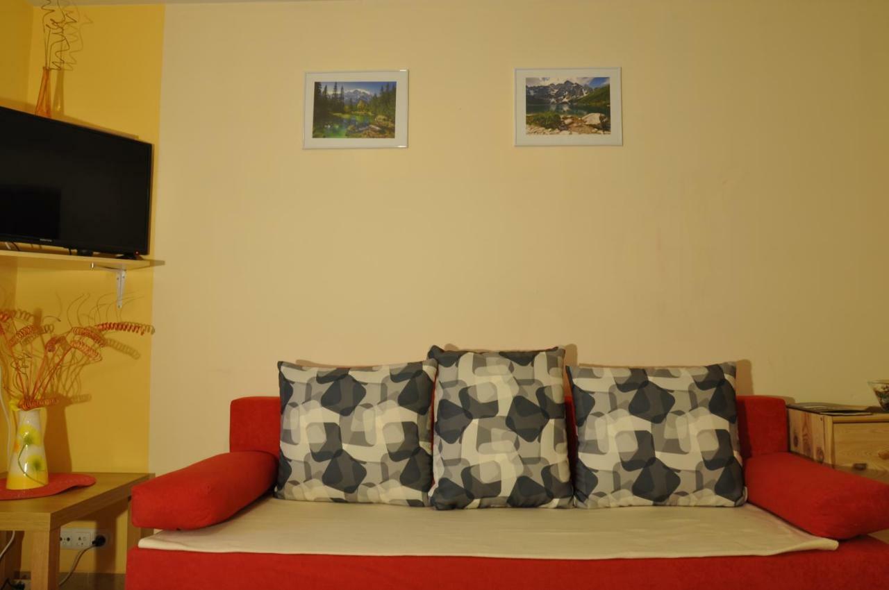 Apartamenty Sobiczkowa Wyspa Kościelisko Eksteriør bilde