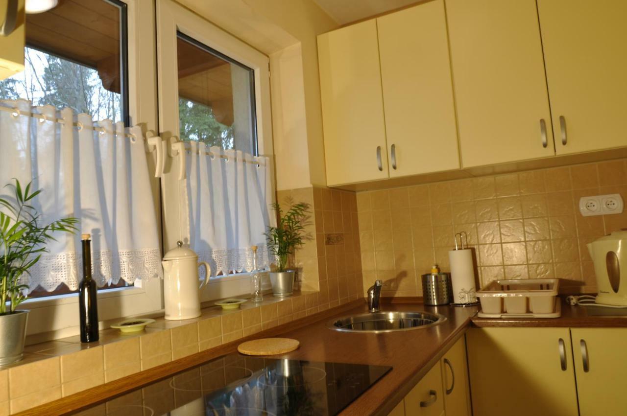 Apartamenty Sobiczkowa Wyspa Kościelisko Eksteriør bilde
