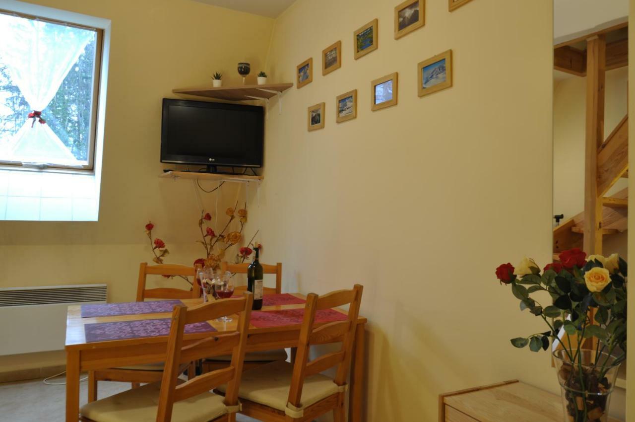 Apartamenty Sobiczkowa Wyspa Kościelisko Eksteriør bilde
