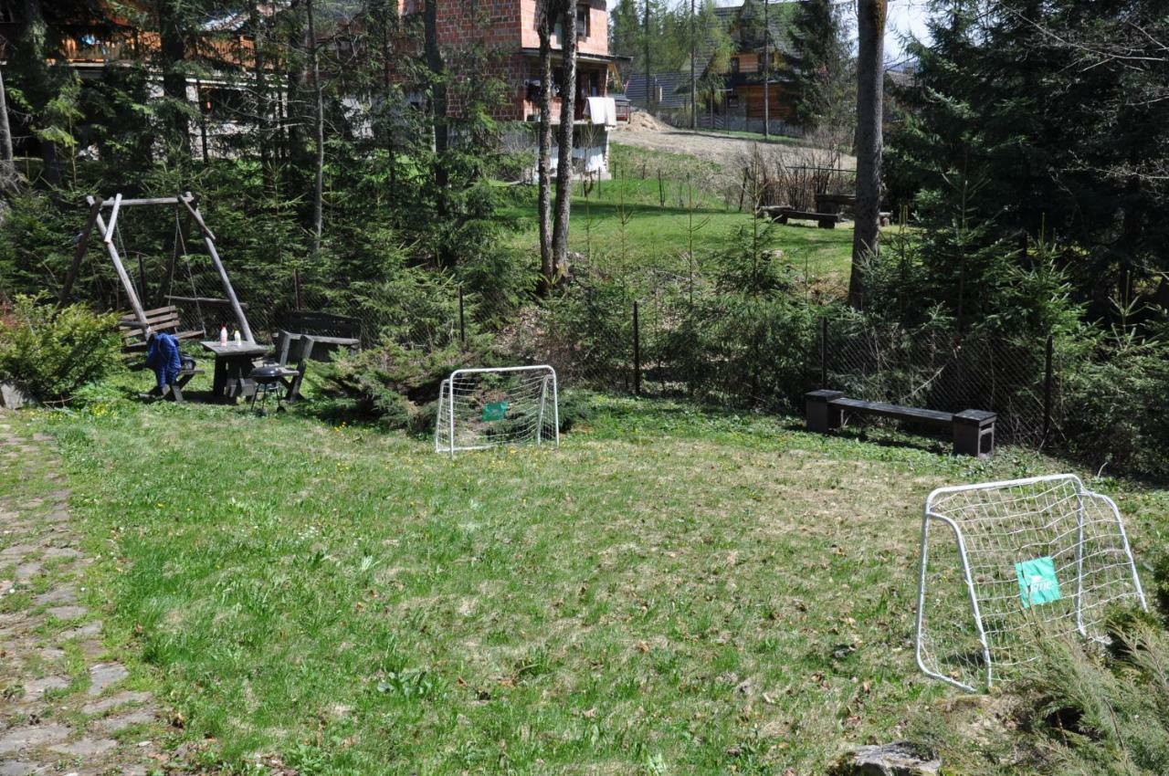 Apartamenty Sobiczkowa Wyspa Kościelisko Eksteriør bilde